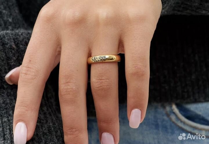 Кольцо Celine