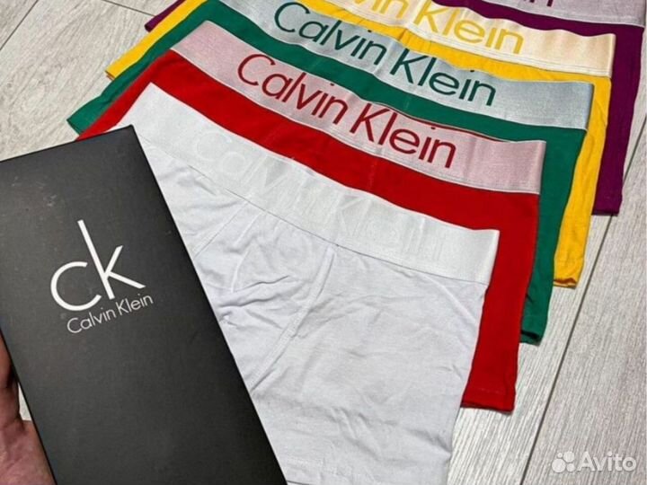 Трусы ck мужские боксеры хлопок