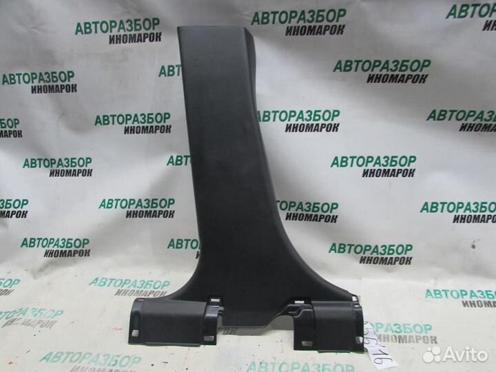 Обшивка стойки для Mitsubishi Outlander 3 2012