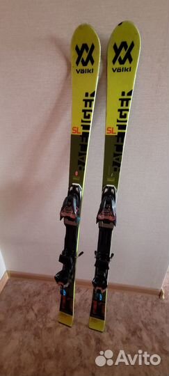Горные лыжи, Volki. 138 см. Sl