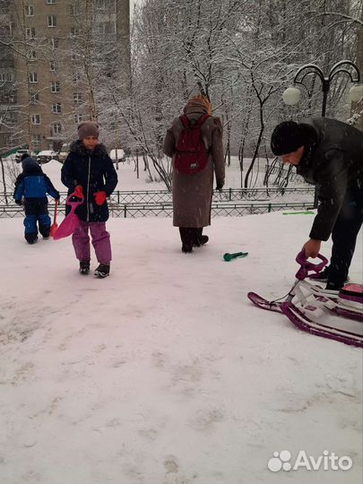 Детский снегокат