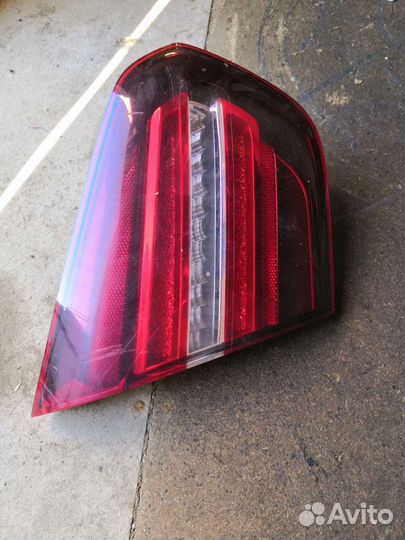 Фонарь левый внутренний Mercedes Benz GLA X156