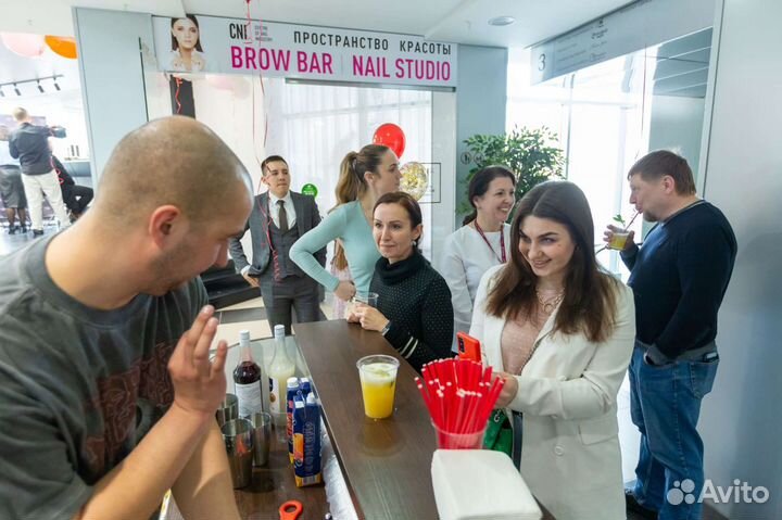 Бармен на выезд / Бармен на мероприятие