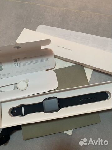 Часы apple watch 3