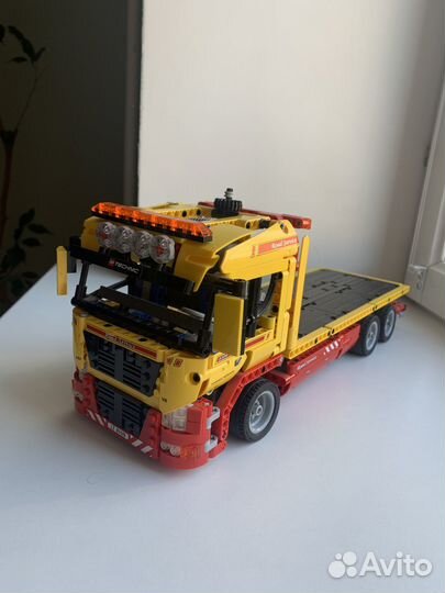 Lego Flatbed Truck