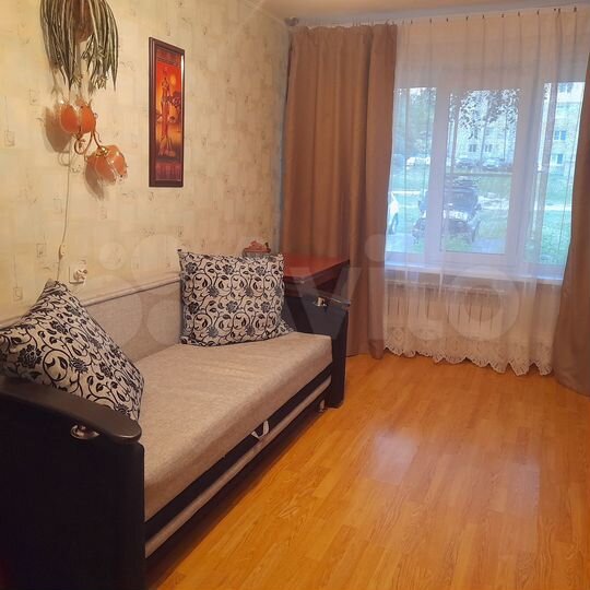 2-к. квартира, 44 м², 1/5 эт.