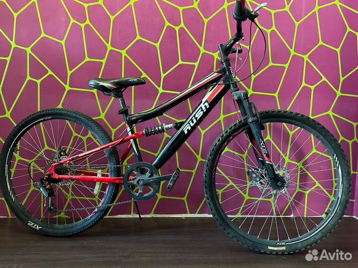 Горный Rush Hour FS. 26