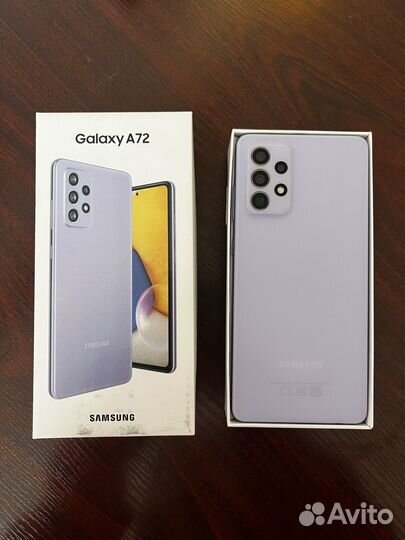 Samsung Galaxy A72, 6/128 ГБ