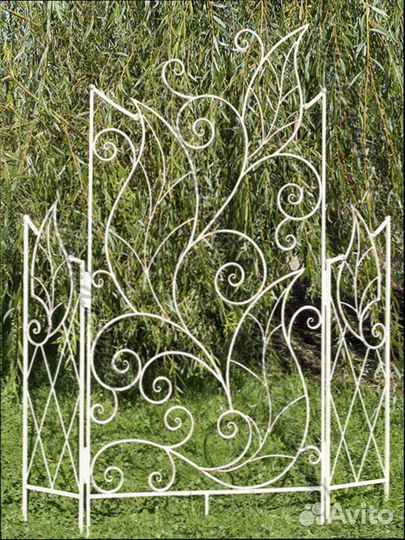 Садовые арки. Перголы. Шпалеры