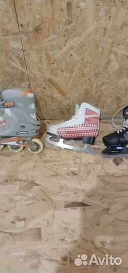 Ролики и коньки