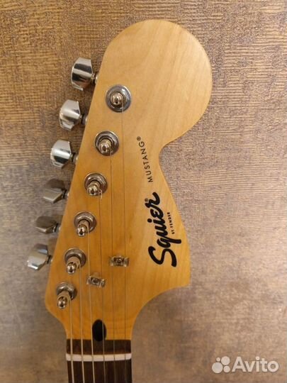 Fender squier bullet mustang