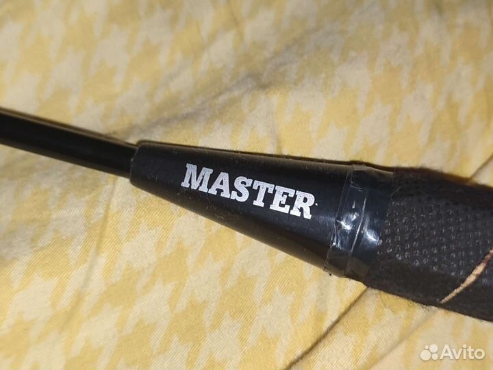 Ракетка для бадминтона master