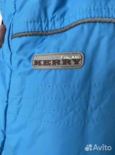 Зимняя куртка kerry 110 в отличном состоянии