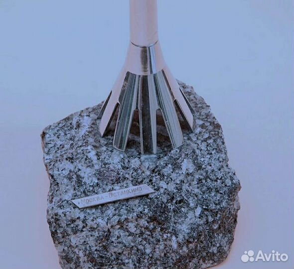 Останкинская башня СССР, Макет