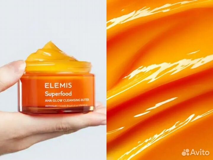 Elemis Superfood AHA Glow масло очищающее