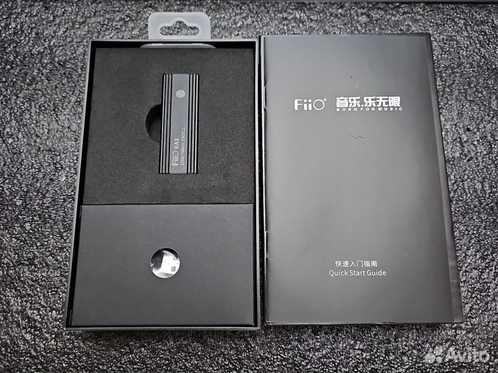 Цап и Усилитель для наушников Fiio KA3