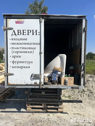 Промфургон на газель