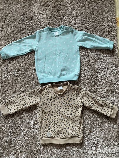 Свитшот для девочки 86