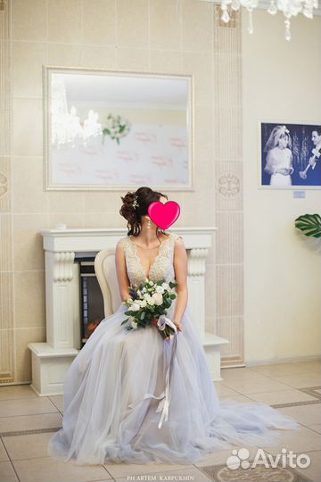 Свадебное платье Gabbiano уна