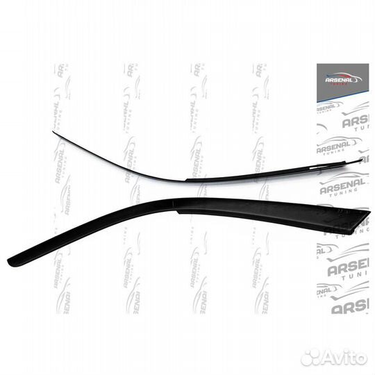 Реснички для Honda accord 7