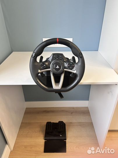 Игровой руль hori racing wheel apex