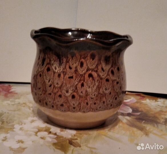 Керамические горшки для растений
