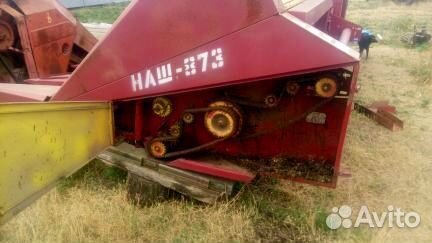Жатка Унисибмаш НАШ, 2014