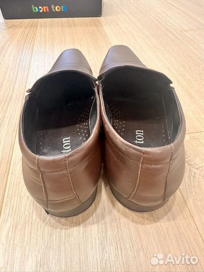 Туфли мужские ботинки