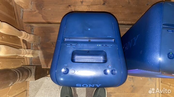 Портативная колонка Sony XB60