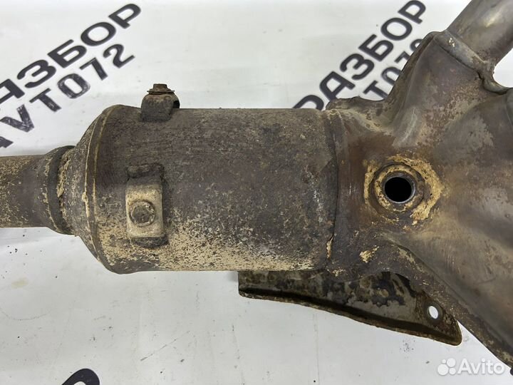 Выпускной коллектор Ford Focus 2 1.8