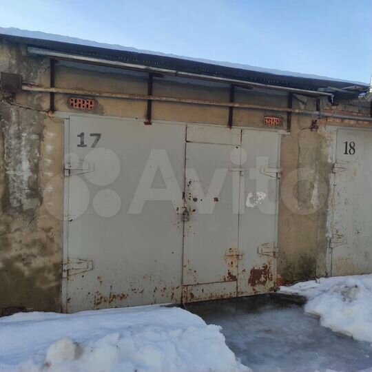 Гараж, 19 м²