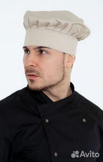 Китель поварской мужской белый оптом