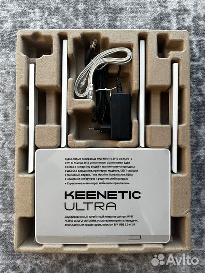 Как новый Wi-Fi роутер Keenetic Ultra KN-1810