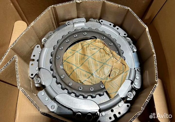 Сцепление DSG7 0AM новое LUK 602000600 европа