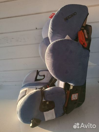 Детское кресло recaro