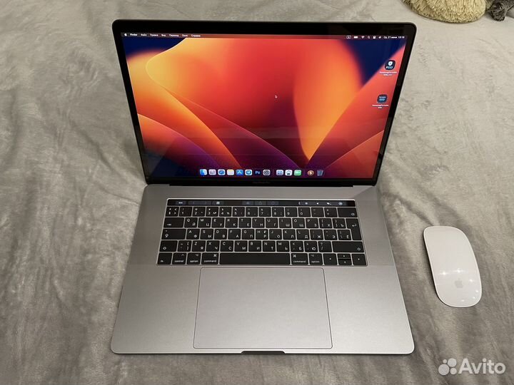 Apple MacBook Pro 15 2017 256 гб