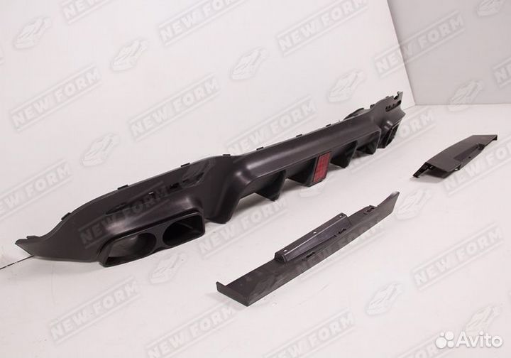 Обвес Brabus 700 Mercedes S 222