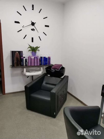 Мойка парикмахерская со стразами