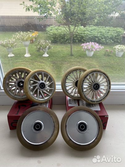 Детали для трюкового самоката бу