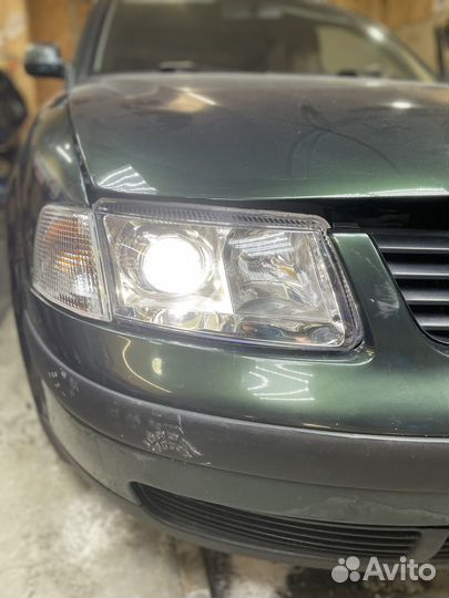 Стекла фар volkswagen B5