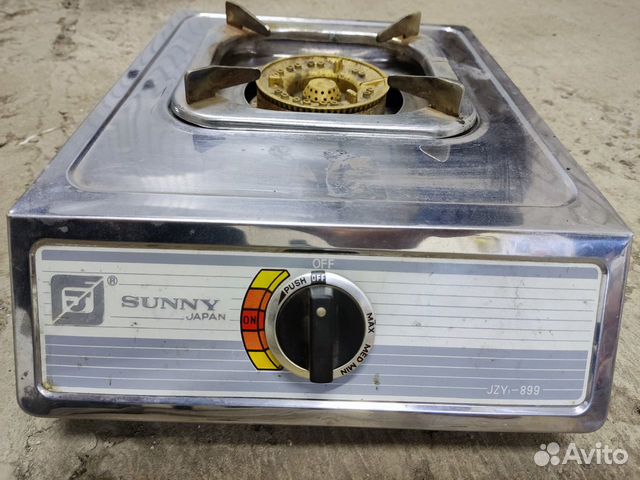 Плитка газовая портативная