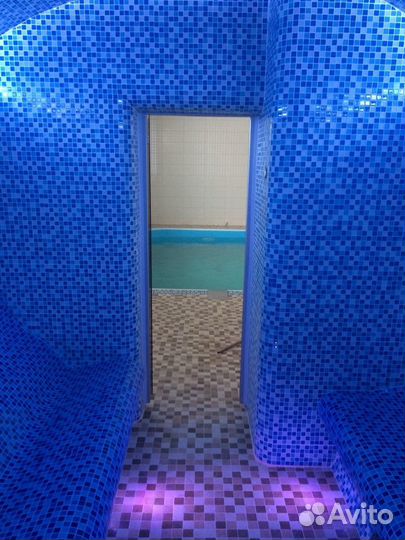 Верещагинские бани, бассейн, хамам, парная