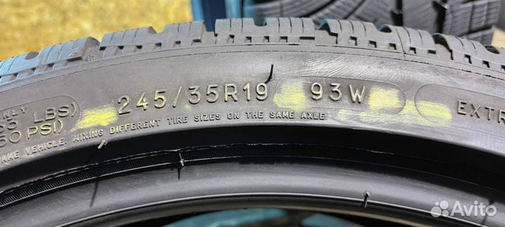 Michelin Pilot Alpin PA4 245/35 R19