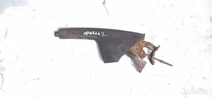 Ручник Skoda Fabia 2