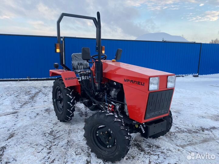 Мини-трактор УРАЛЕЦ 2204, 2023