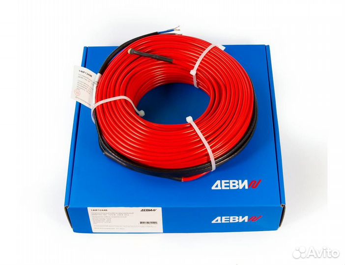 Ridan 140F1241R - Нагревательный кабель деви Flex