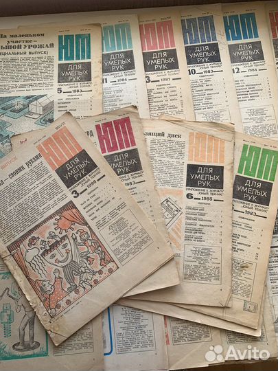 Журнал юный техник