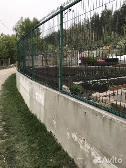 Заборы из профнастила под ключ