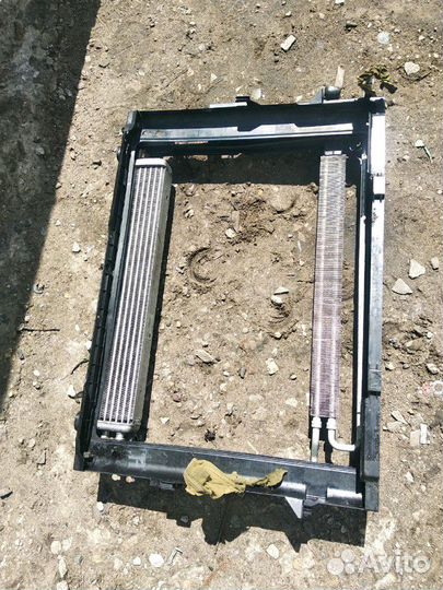 Касета радиаторов бмв е65 рестайлинг бензин