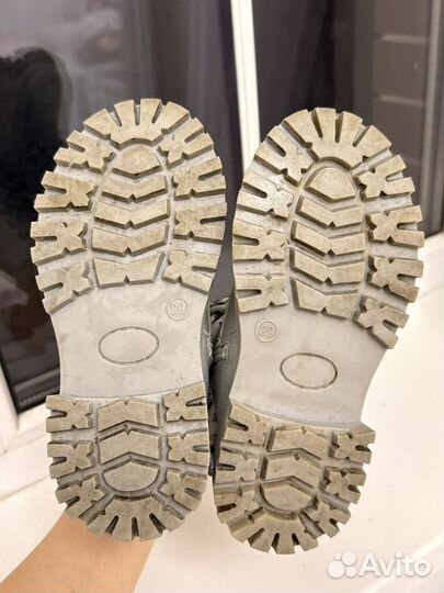 Сапожки демисезонные для девочки 29